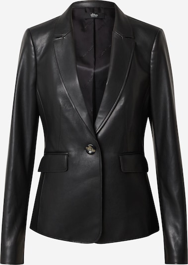 s.Oliver BLACK LABEL Blazer en negro, Vista del producto