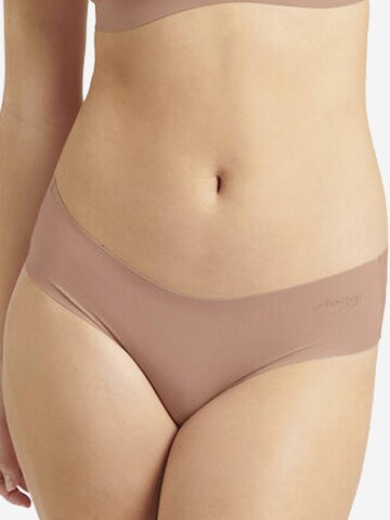 SLOGGI Boyshorts 'ZERO Modal 2.0' in Beige