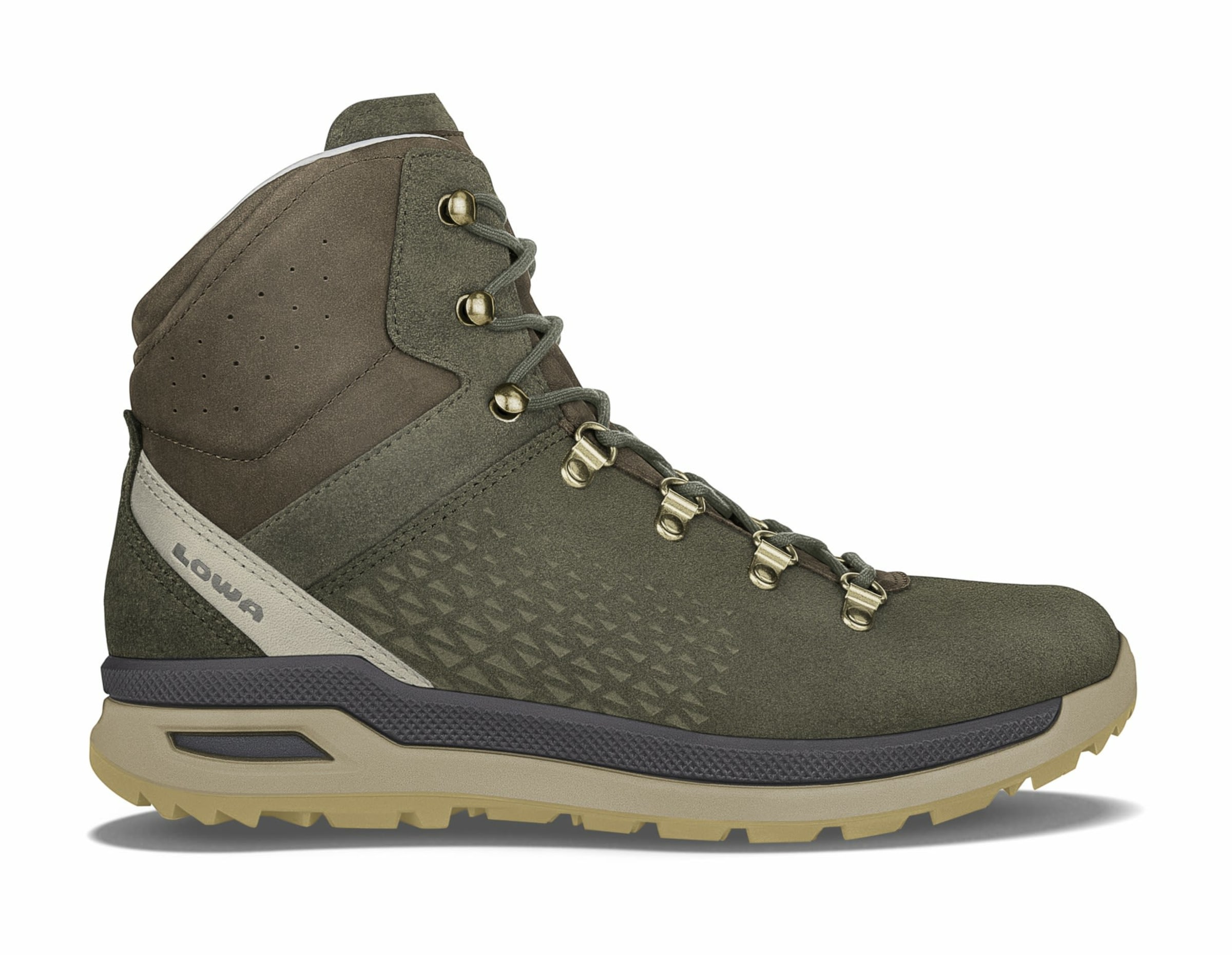 LOWA Stiefel in Grün: Vorderseite