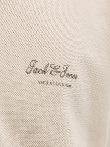 JACK & JONES - Camiseta en beige