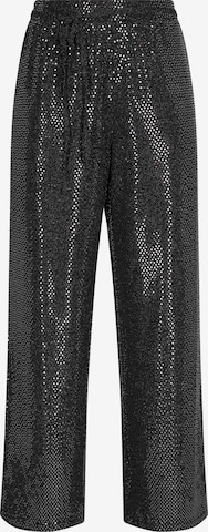 faina Loosefit Housut värissä musta: etupuoli