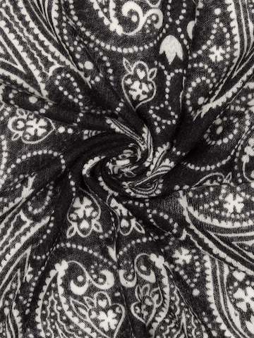 Écharpe SILK & CASHMERE en noir
