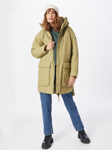 žalia HELLY HANSEN Žieminė parka 'MAUD'