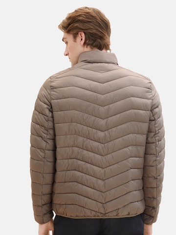 TOM TAILOR Between-season jacket in Green