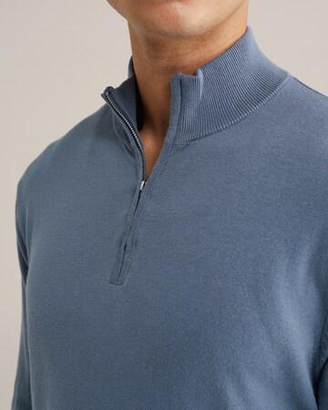 WE Fashion Свитер в Синий