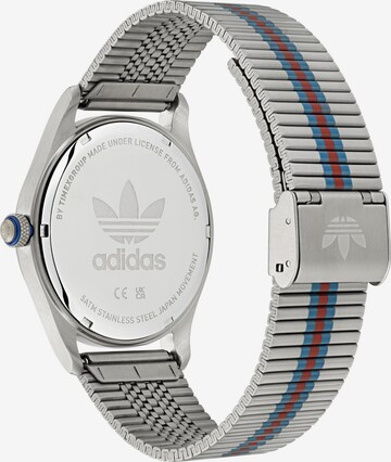 ADIDAS ORIGINALS Analoog horloge 'Code Four' in Zilver