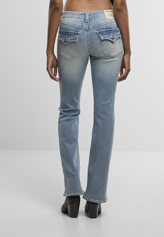 True Religion Flared Jeans 'Becca' in Blau