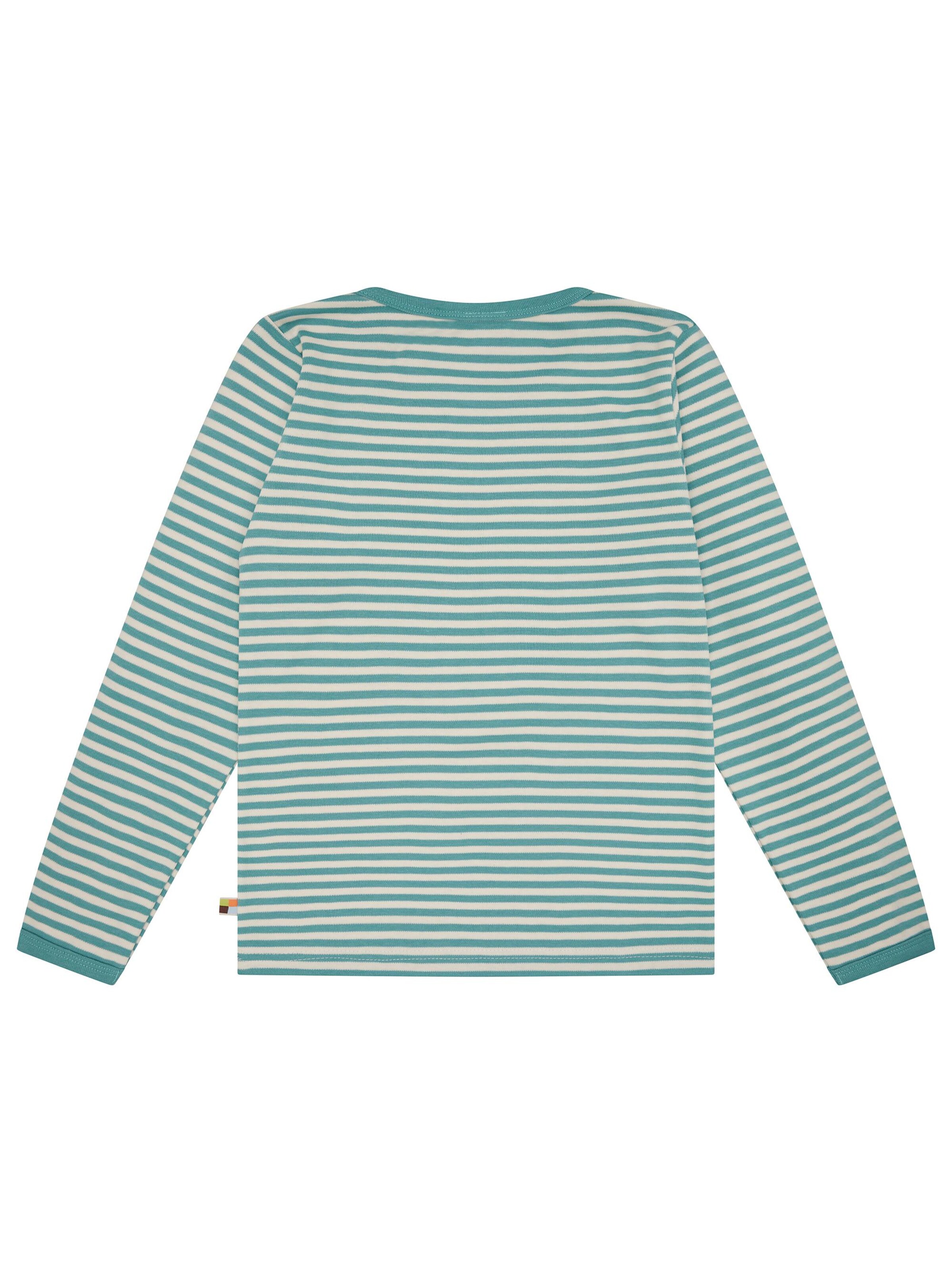 loud + proud Shirt 'Interlock' in Grün