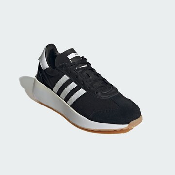 Baskets basses 'Country' ADIDAS ORIGINALS en noir