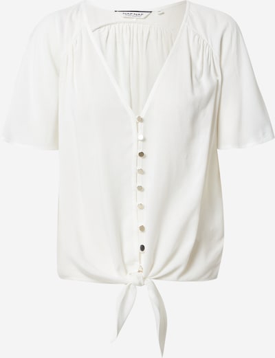 NAF NAF Bluse 'DOBBY' in weiß, Produktansicht