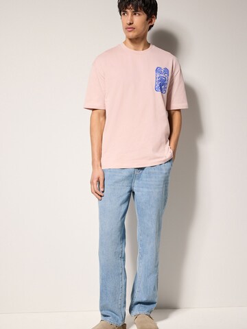 Next Shirt in Pink