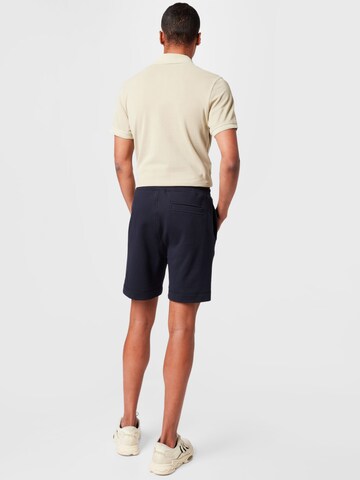 BOSS Black Regular Shorts 'Sewalk' in Blau