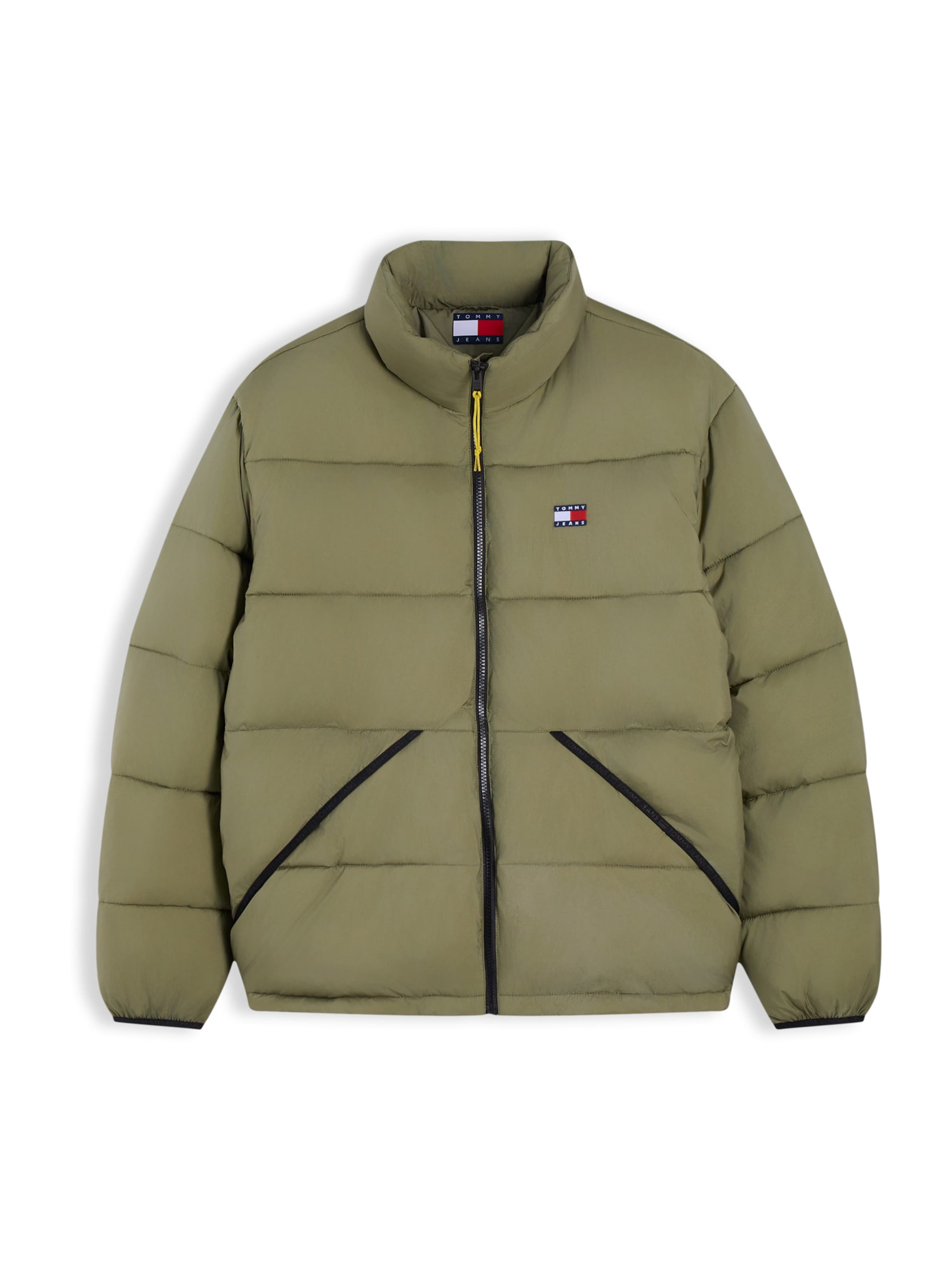 Tommy Jeans Jacke  'VAIL' in Grün: Vorderseite