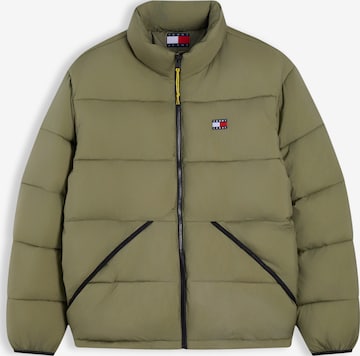 Tommy Jeans Jacke 'VAIL' in Grün: Vorderseite
