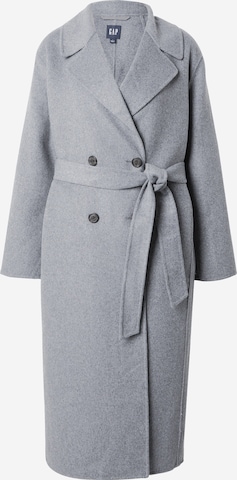 GAP Between-seasons coat in Grey: front