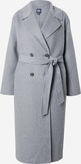 Demisezoninis paltas iš GAP, spalva – margai pilka, Prekių apžvalga