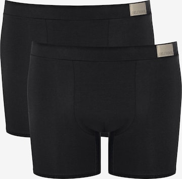 SLOGGI Boksershorts i sort: forside
