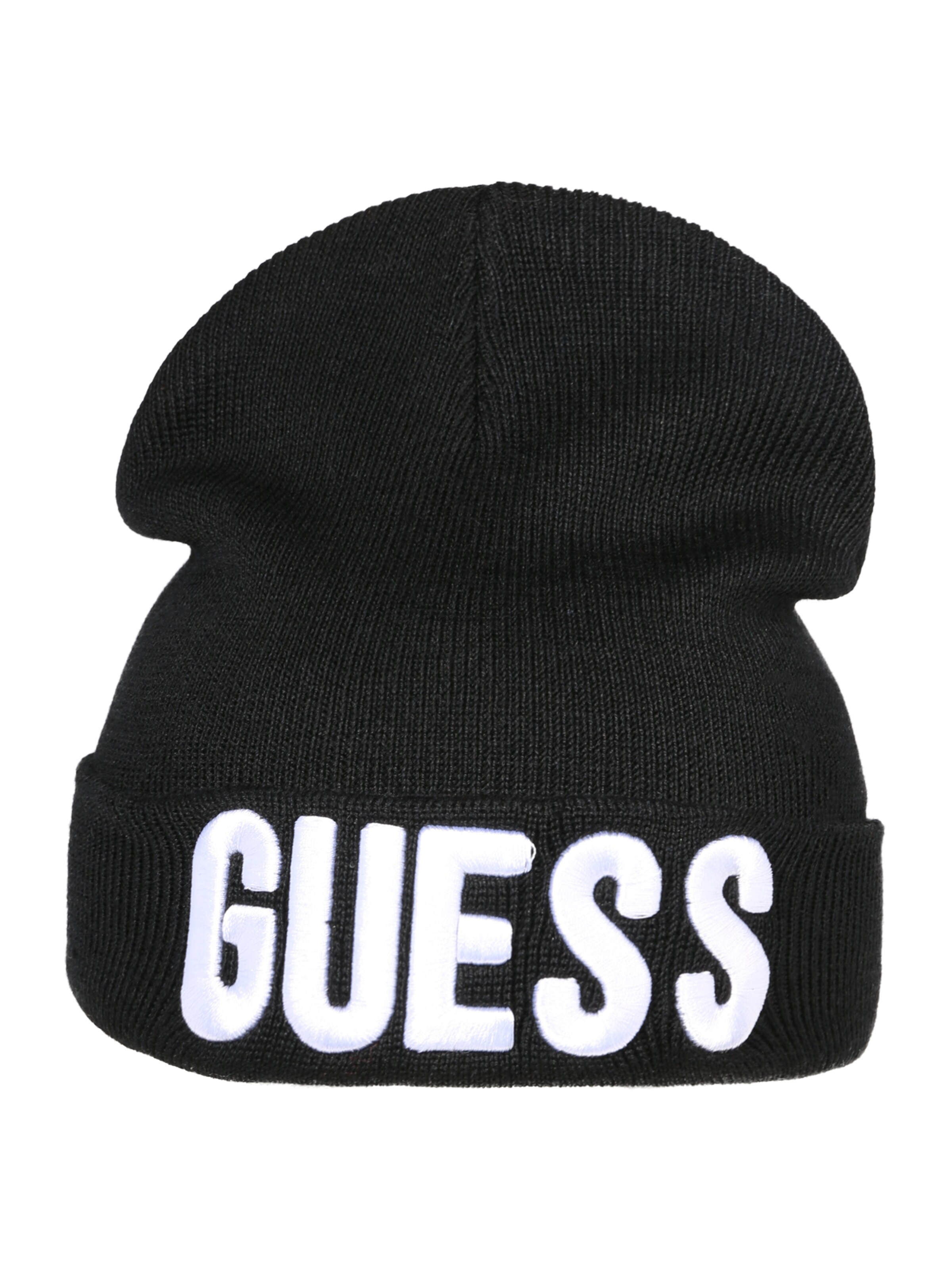 GUESS Mütze in Schwarz