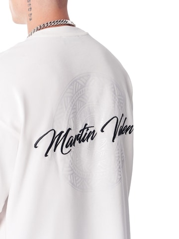 MARTIN VALEN Shirt in Wit