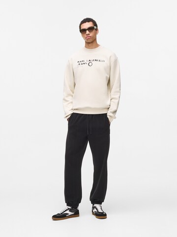 balta KARL LAGERFELD JEANS Megztinis be užsegimo