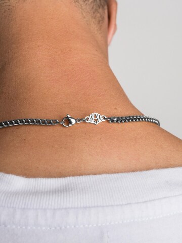 Akitsune Necklace 'Franco' in Silver