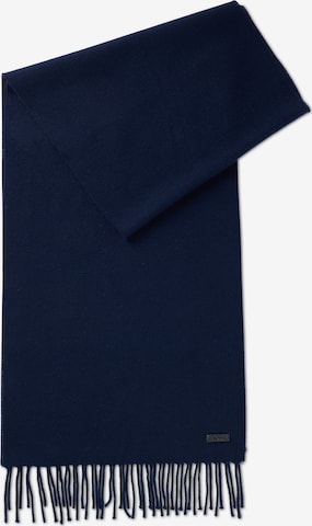 Écharpe 'Naster' BOSS en bleu : devant