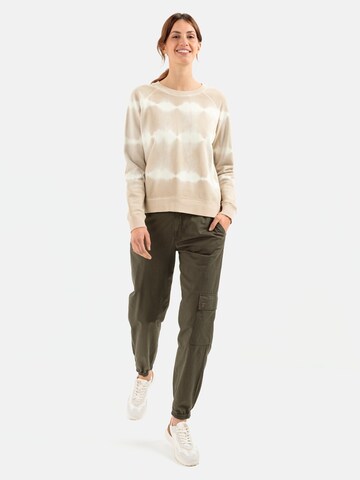 CAMEL ACTIVE Tapered Cargo Pants in Green