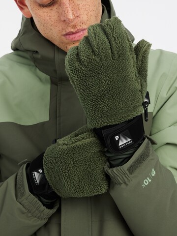 PROTEST Sporthandschuhe 'PRTNEWTON' in Grün