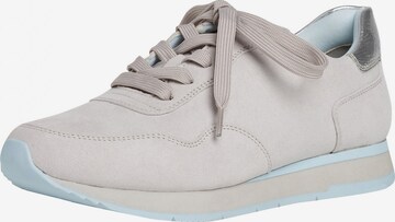 TAMARIS Sneaker in Grau: front