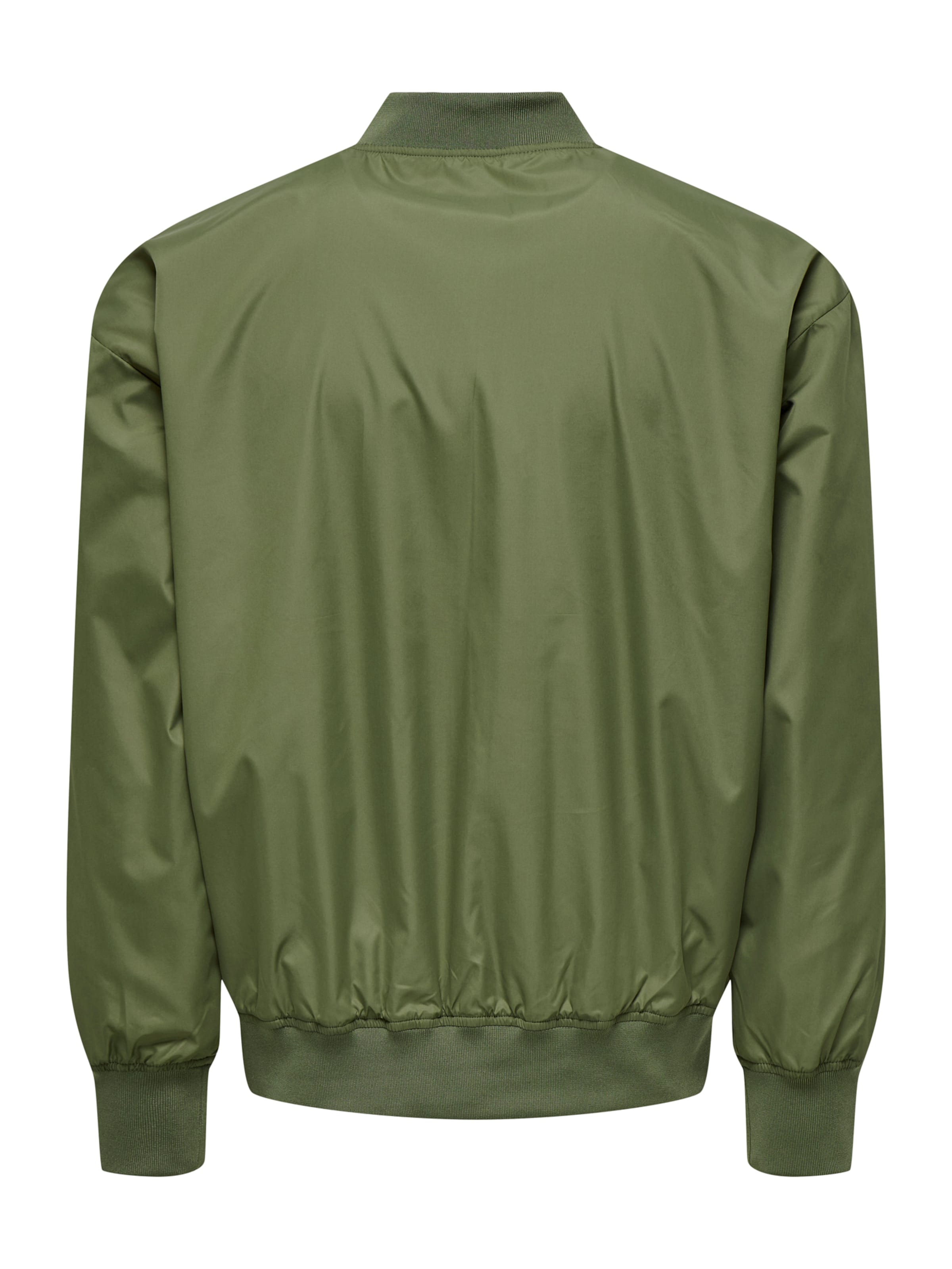 Only & Sons Between-Season Jacket 'ONSGavin' in Olive