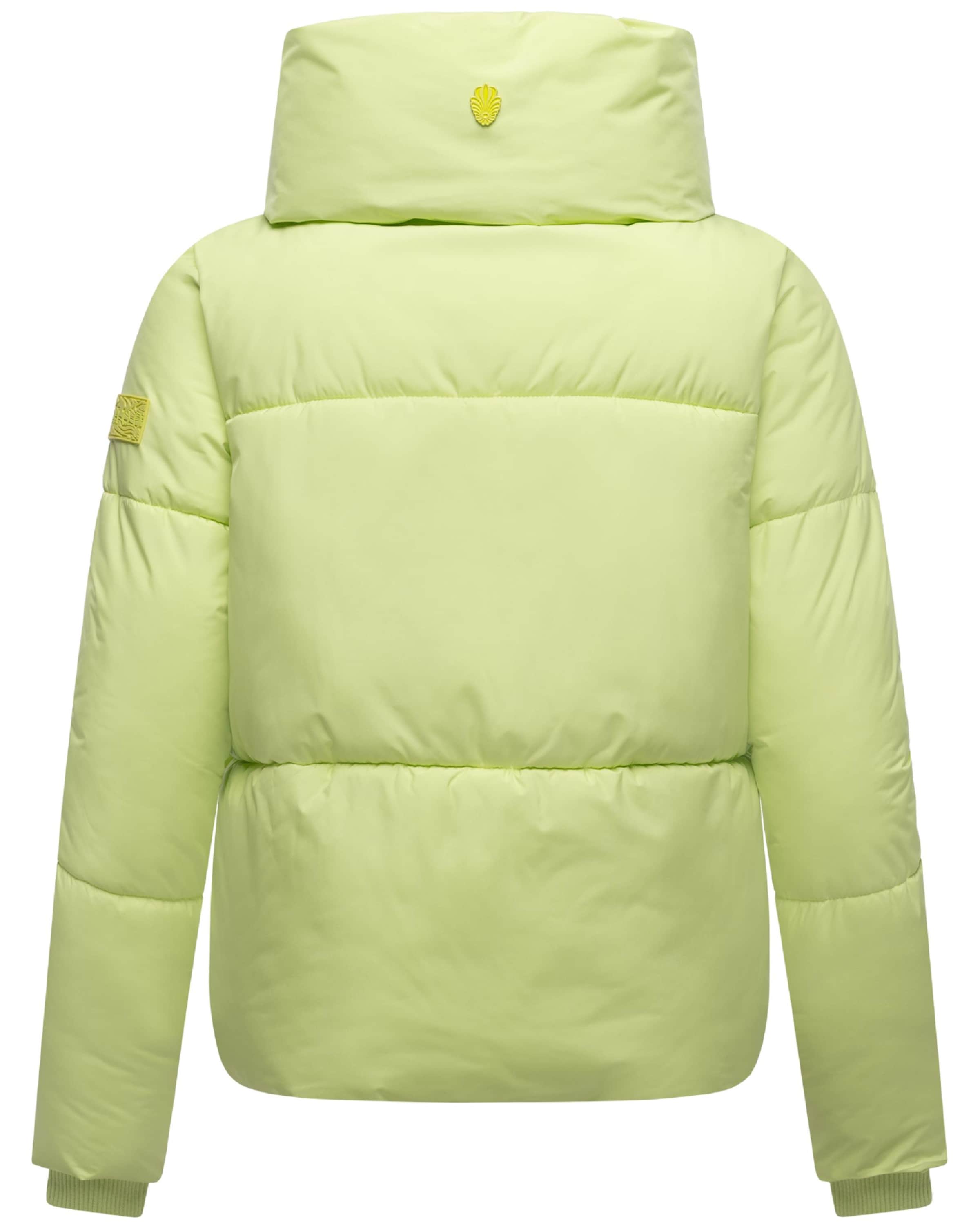 NAVAHOO - Chaqueta de invierno 'Traumelfe 14' en verde
