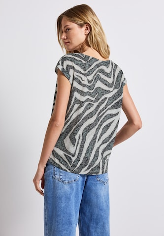 STREET ONE T-shirt i grön