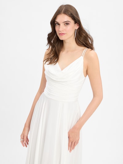 Marie Lund Evening Dress in White, Item view
