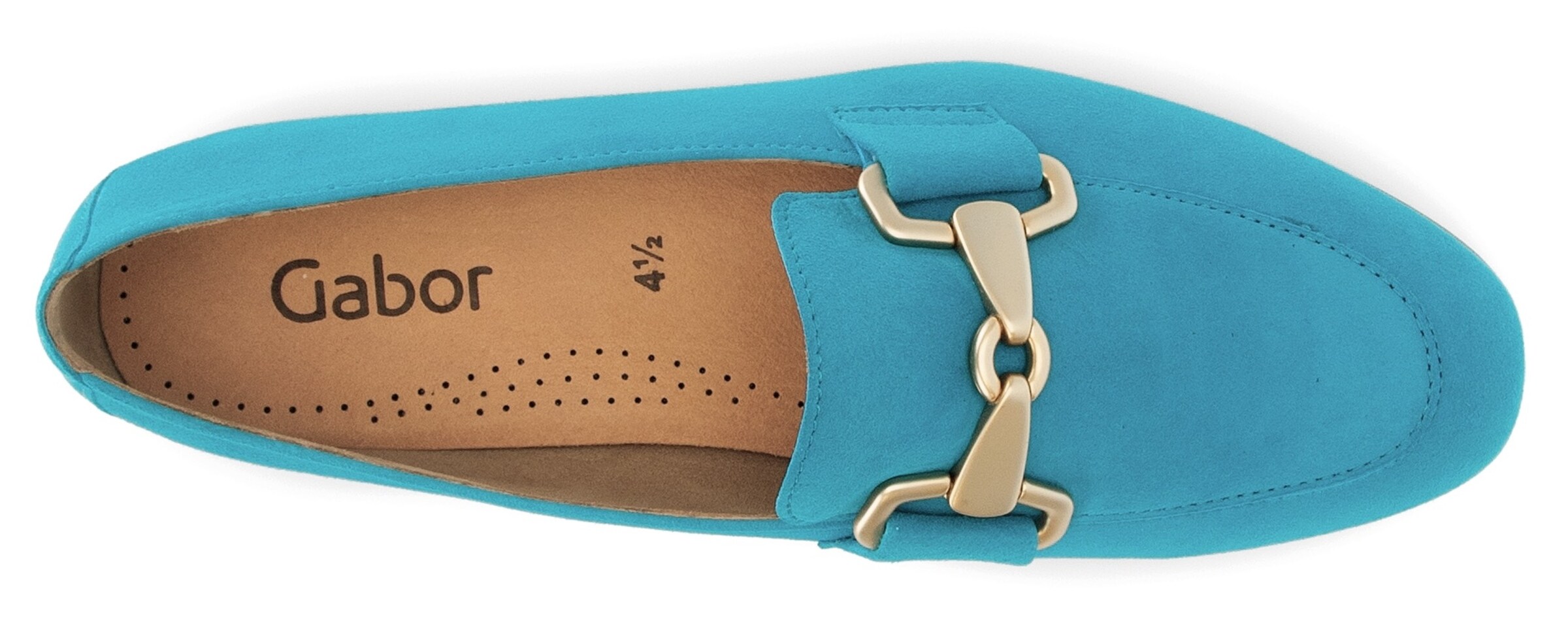 GABOR Slipper in Grün