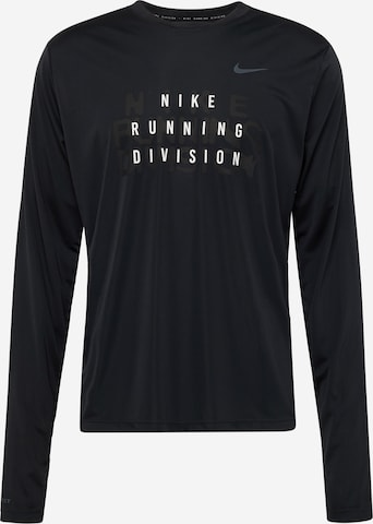 NIKE Functioneel shirt 'RDVN RIS 365' in Zwart: voorkant