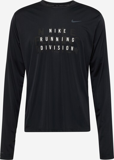 NIKE Tehnička sportska majica 'RDVN RIS 365' u siva / antracit siva / crna / bijela, Pregled proizvoda