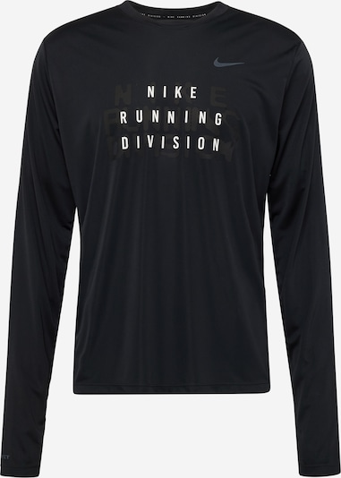 NIKE Sportshirt 'RDVN RIS 365' in grau / anthrazit / schwarz / weiß, Produktansicht