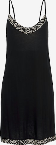 LASCANA Negligee in Black: front