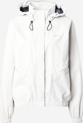 NIKE Спортивная куртка 'SWIFT' в Белый: спереди