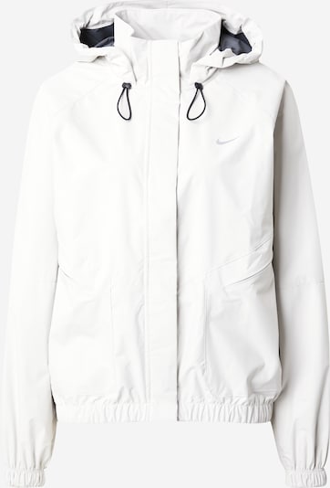 NIKE Athletic Jacket in White, Item view