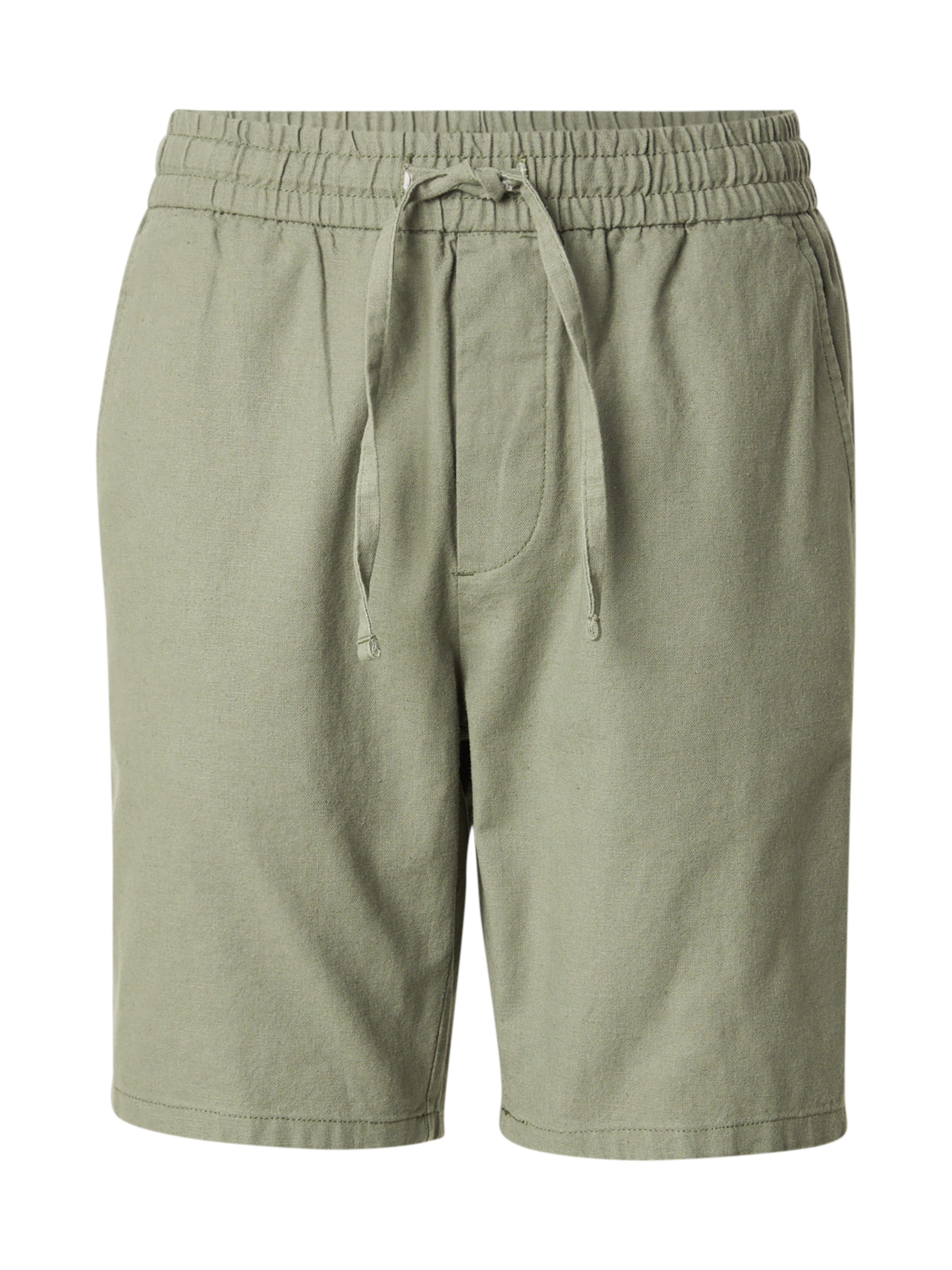 Pantalon 'ONSLinus' Only & Sons en vert : devant