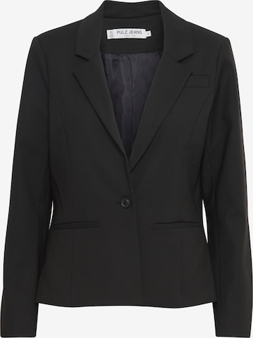 Pulz Blazer 'PZBINDY' in Black: front