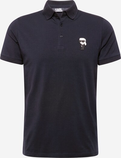 Karl Lagerfeld Majica u mornarsko plava / bijela, Pregled proizvoda