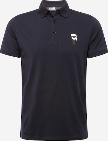 Karl Lagerfeld Shirt in Blue: front