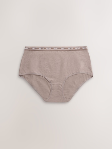 Slip Next en marron