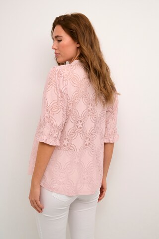 CULTURE Bluse 'Olu' i pink