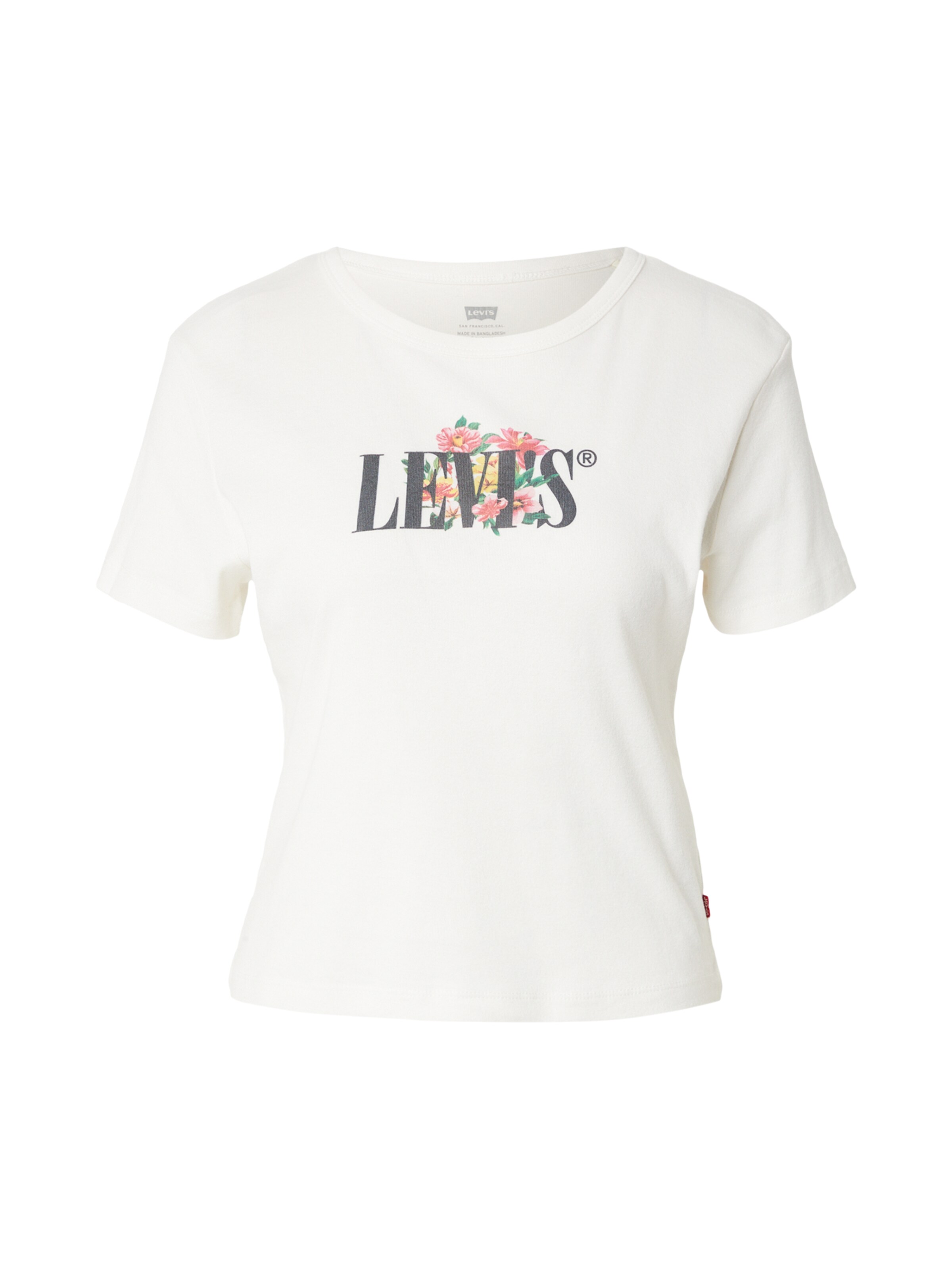 LEVI'S ® Shirt 'RICKIE' in de kleur Donkergroen / Rood / Zwart / Wit, Productweergave