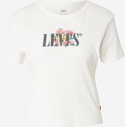 Marškinėliai 'RICKIE' iš LEVI'S ®, spalva – tamsiai žalia / raudona / juoda / balta, Prekių apžvalga