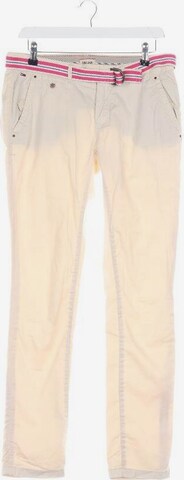Tommy Jeans Pants in M x 32 in White: front