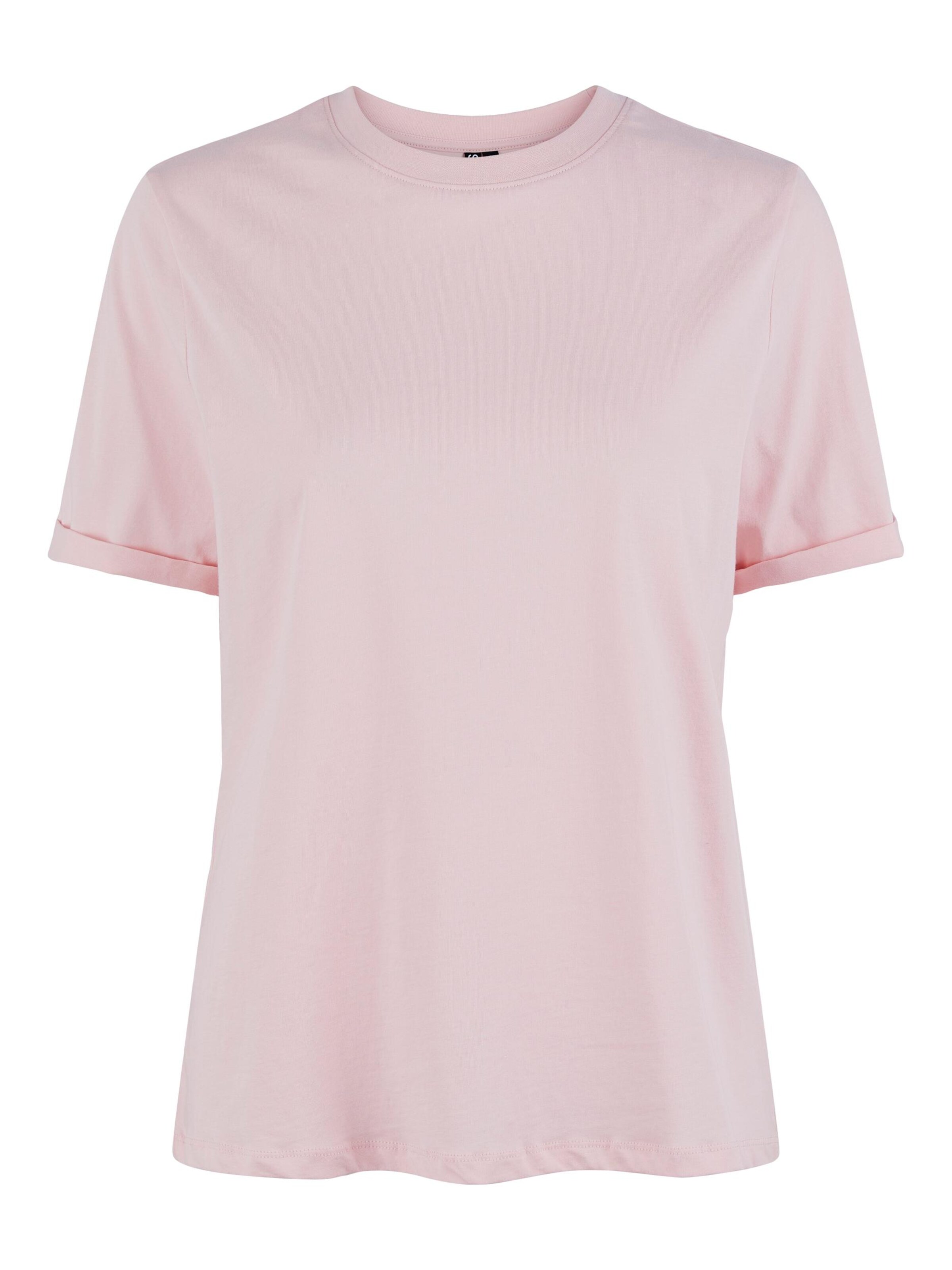 Frauen Shirts & Tops PIECES T-Shirt 'Ria' in Rosa - RE72534